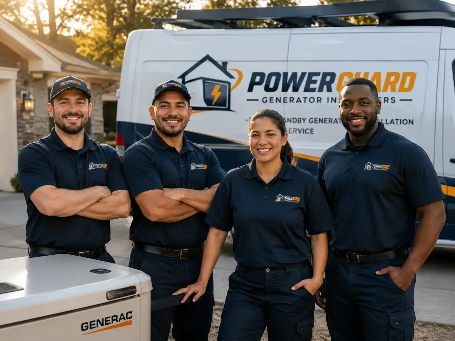 Generator Installation company in Sterling, MI