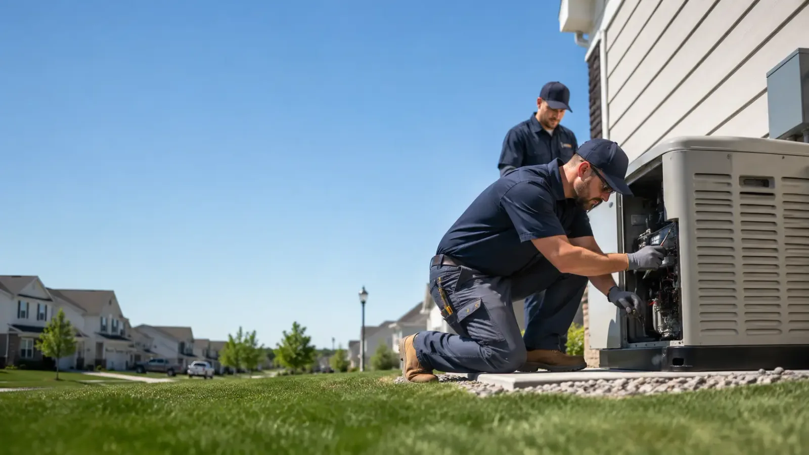 Generator Installation in Sterling, MI